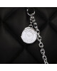 Emporio Armani Дамска чанта Y3B208 YWE7E 80001 Черен - Mera.bg