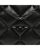 Emporio Armani Дамска чанта Y3B213 YWJ8I 80001 Черен - Mera.bg