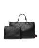 Emporio Armani Дамска чанта Y3D165 Y478E 80001 Черен - Mera.bg