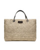 Emporio Armani Дамска чанта Y3D165 YVL8E 88097 Natural/Dark Brown - Mera.bg