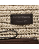 Emporio Armani Дамска чанта Y3D165 YVL8E 88097 Natural/Dark Brown - Mera.bg