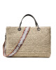 Emporio Armani Дамска чанта Y3D165 YVL8E 88097 Natural/Dark Brown - Mera.bg