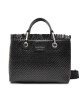 Emporio Armani Дамска чанта Y3D166 Y398E 81386 Black/Black - Mera.bg