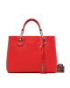 Emporio Armani Дамска чанта Y3D166 YFO5E 89530 Red/Blackberry - Mera.bg