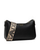 Emporio Armani Дамска чанта Y3H293 YFO5B 85218 Black/Silver - Mera.bg