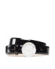 Emporio Armani Дамски колан Y3I153 YFS7N 80001 Nero - Mera.bg