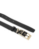 Emporio Armani Дамски колан Y3I314 YFW9B 80001 Black - Mera.bg