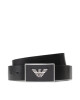 Emporio Armani Дамски колан Y4S196 YDC0G 80001 Черен - Mera.bg