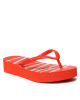 Emporio Armani Джапанки XVQS03 XN118 Q728 Red Cherry - Mera.bg