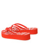 Emporio Armani Джапанки XVQS03 XN118 Q728 Red Cherry - Mera.bg