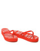 Emporio Armani Джапанки XVQS03 XN118 Q728 Red Cherry - Mera.bg