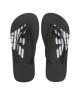 Emporio Armani Джапанки XVQS06 XN746 00002 Черен - Mera.bg
