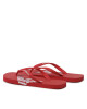 Emporio Armani Джапанки XVQS06 XN746 00115 Red/White - Mera.bg