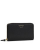 Emporio Armani Голям дамски портфейл Mini Zip Around St.Cervo Y3H246 YFW9B 80001 Black - Mera.bg