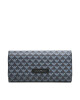 Emporio Armani Голям дамски портфейл Y3H170 Y413E 80033 Navy/Blue - Mera.bg