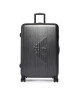 Emporio Armani Голям куфар EM001931 AF15459 U8097 Сив - Mera.bg