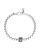 Emporio Armani Гривна EGS2911040 Сребрист - Mera.bg