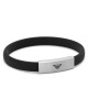 Emporio Armani Гривна EGS2996040 Черен - Mera.bg