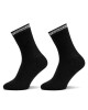 Emporio Armani Комплект 2 чифта дълги чорапи дамски 292303 4R227 00020 Черен - Mera.bg