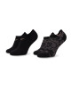 Emporio Armani Комплект 2 чифта къси чорапи дамски 292307 2F219 19721 Nero/Pizzo - Mera.bg