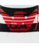 Emporio Armani Комплект 2 чифта терлик мъжки 306228 3R300 00911 Bianco/Nero - Mera.bg