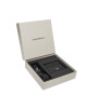Emporio Armani Комплект калъф за карти и ключодържател Y4R606 Y138E 81072 Черен - Mera.bg