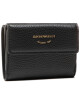 Emporio Armani Малък дамски портфейл Y3H215 YFW9B 80001 Черен - Mera.bg