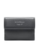 Emporio Armani Малък дамски портфейл Y3H215 YFW9E 85159 Тъмносин - Mera.bg