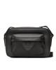 Emporio Armani Мъжка чантичка Y4M360 Y216J 81073 Black/Black - Mera.bg