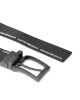Emporio Armani Мъжки колан Y4S195 Y224J 88001 Black/Black - Mera.bg