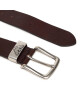 Emporio Armani Мъжки колан Y4S201 YDD6G 80005 Dark Tan - Mera.bg