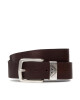 Emporio Armani Мъжки колан Y4S201 YDD6G 80005 Dark Tan - Mera.bg