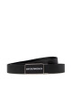 Emporio Armani Мъжки колан Y4S473 Y082G 88001 Black/Black - Mera.bg