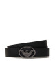 Emporio Armani Мъжки колан Y4S648 YQ87I 80001 Черен - Mera.bg