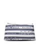 Emporio Armani Несесер 231783 2R913 25934 Indigo Logo Stripes - Mera.bg