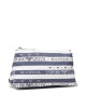 Emporio Armani Несесер 231783 2R913 25934 Indigo Logo Stripes - Mera.bg