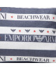Emporio Armani Несесер 231783 2R913 25934 Indigo Logo Stripes - Mera.bg