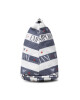 Emporio Armani Несесер 231783 2R913 25934 Indigo Logo Stripes - Mera.bg