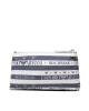 Emporio Armani Несесер 231783 2R913 25934 Indigo Logo Stripes - Mera.bg