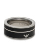 Emporio Armani Пръстен EGS2032040 Черен - Mera.bg