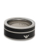 Emporio Armani Пръстен EGS2032040 Черен - Mera.bg
