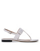 Emporio Armani Сандали X3Q085 XF271 00395 Екрю - Mera.bg