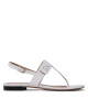 Emporio Armani Сандали X3Q085 XF271 00395 Екрю - Mera.bg