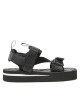 Emporio Armani Сандали X4P113 XN170 K001 Черен - Mera.bg