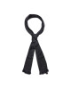 Emporio Armani Шал 625007 CC307 10220 Black/Dark Grey - Mera.bg