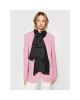 Emporio Armani Шал 625007 CC307 10220 Black/Dark Grey - Mera.bg