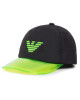 Emporio Armani Шапка с козирка 627502 0P550 03682 Green Fluo - Mera.bg