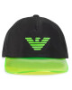 Emporio Armani Шапка с козирка 627502 0P550 03682 Green Fluo - Mera.bg