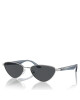 Emporio Armani Слънчеви очила 0EA2153 301587 Сребрист - Mera.bg