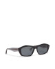 Emporio Armani Слънчеви очила 0EA4187 501787 Черен - Mera.bg